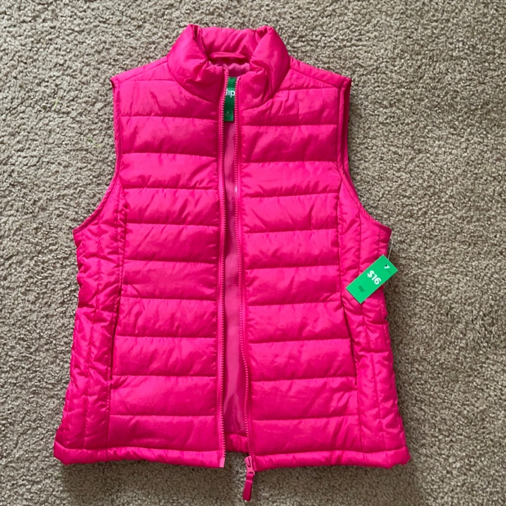 Full Zip Vest